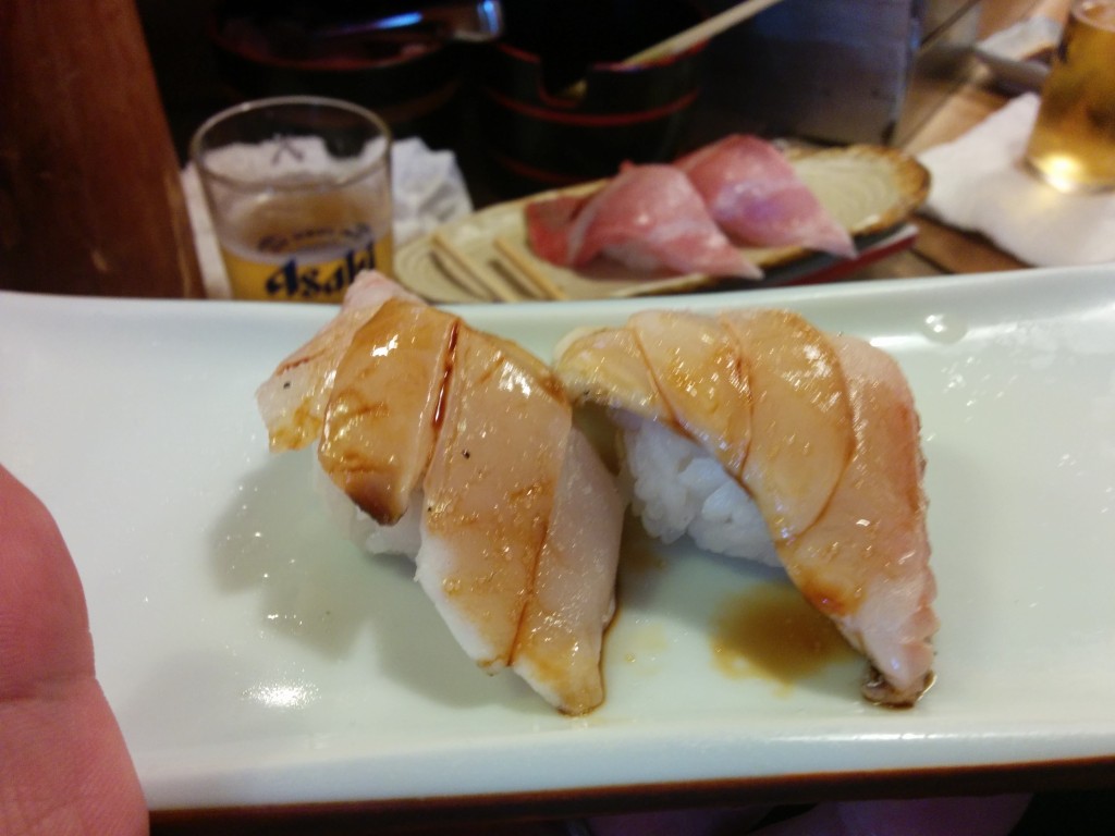 入船寿司 太刀魚