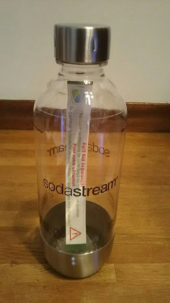 sodastream ボトル
