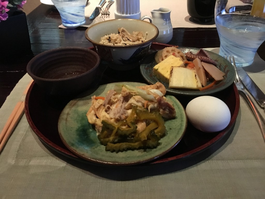 リッツカールトン沖縄 朝食